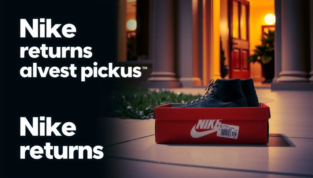 How to Send Back Nike Shoes: Step-by-Step Return Guide