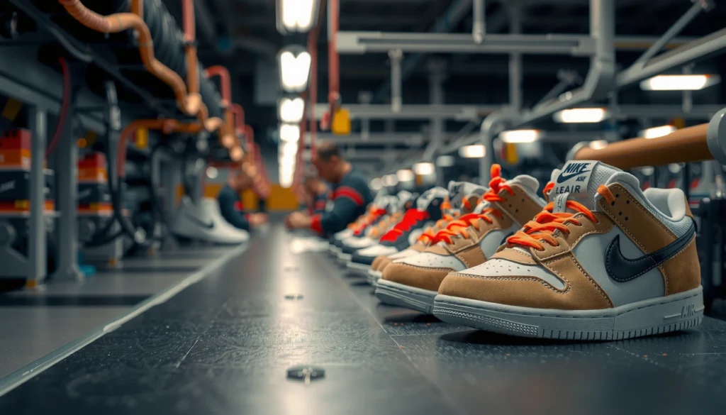 Where Do Nike Make Their Shoes? Locations Explained