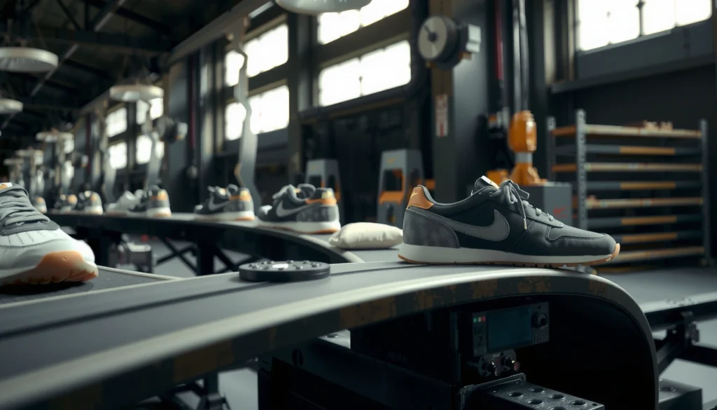 Where Does Nike Make Its Shoes?