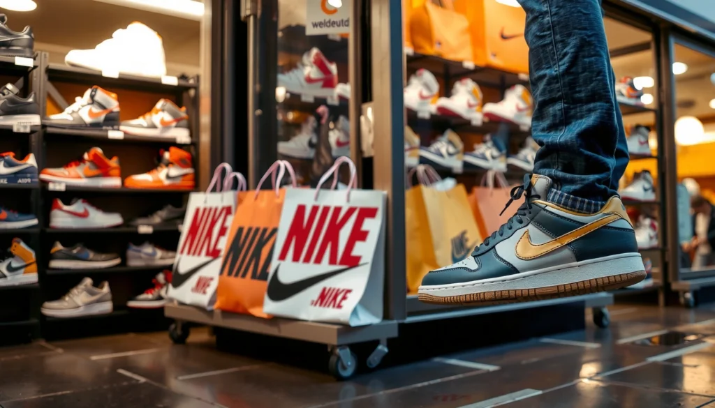 Where to Buy Nike Shoes Near Me: Best Local Options
