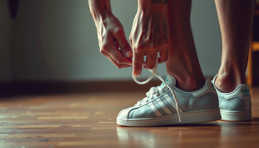How Do You Tie Adidas Shoes? Simple Steps for a Secure Knot