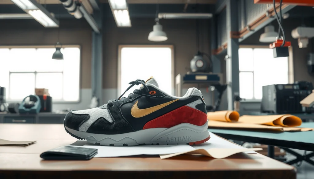 How a Nike Shoe Is Made: From Materials to Finished Product
