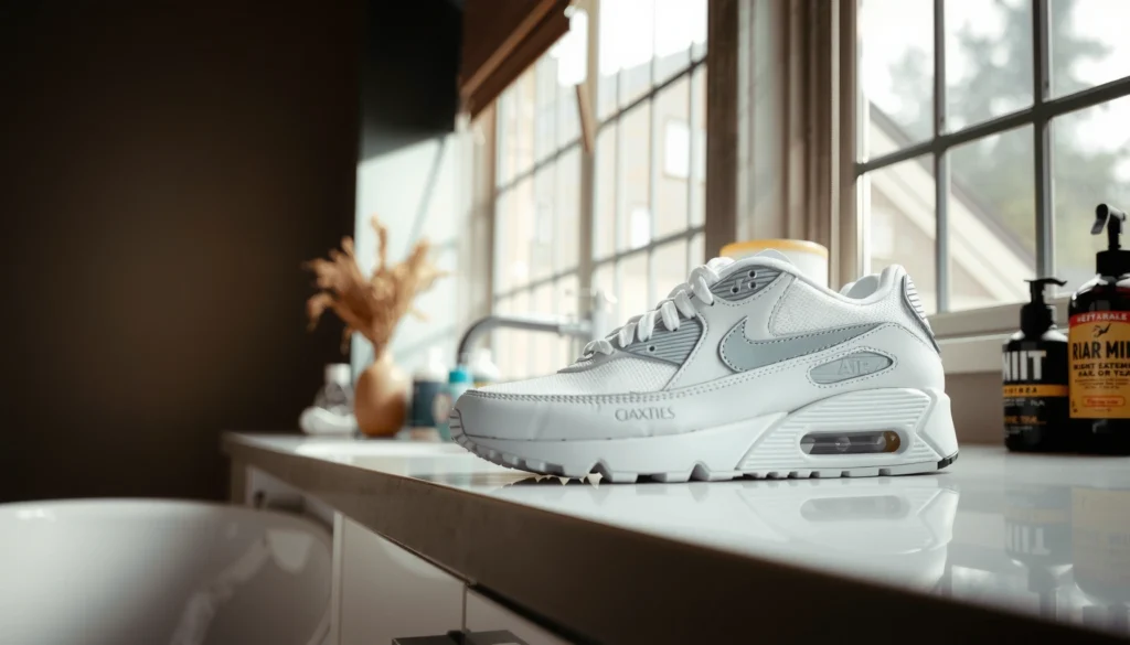 How to Clean White Nike Air Max Shoes: Easy Step-by-Step