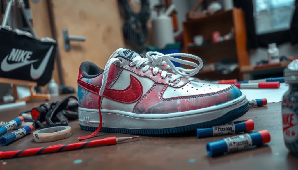 How to Customize Shoes Nike: Easy Steps and Style Ideas