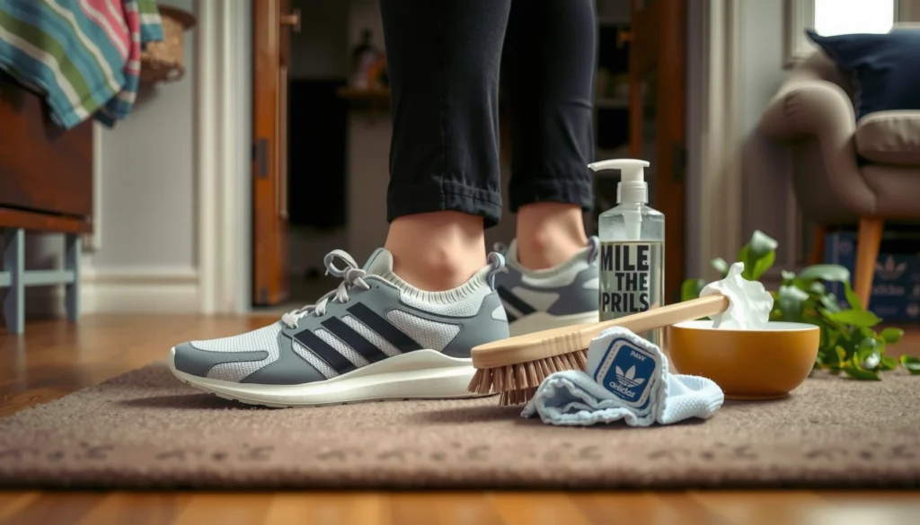 How to Clean adidas Cloudfoam Shoes: Step-by-Step Care