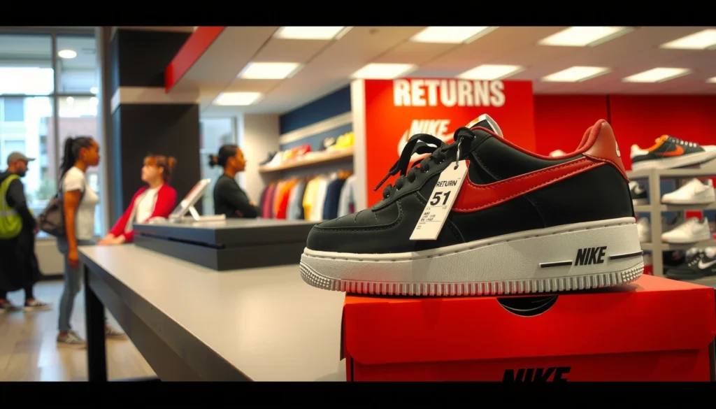 Where Can I Return Nike Shoes? Options and Steps