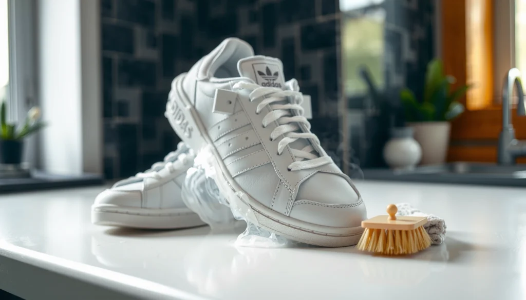 How to Clean Adidas Shoes: Simple Steps for Fresh Sneakers