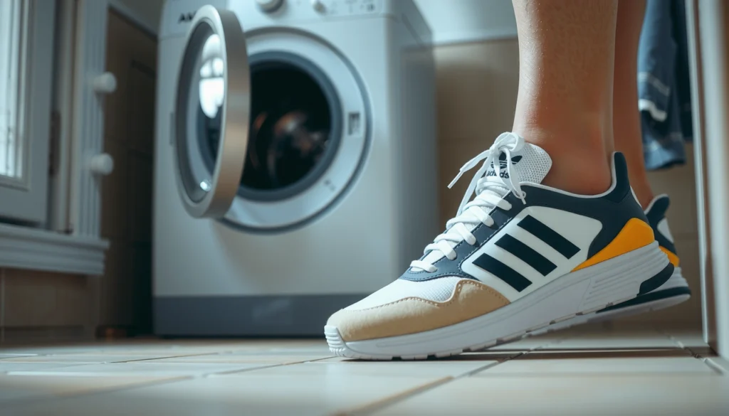 Can Adidas Shoes Be Washed in the Washing Machine?