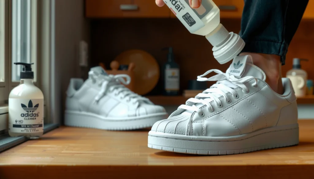 How to Clean Adidas Shoes White: Simple Step-by-Step