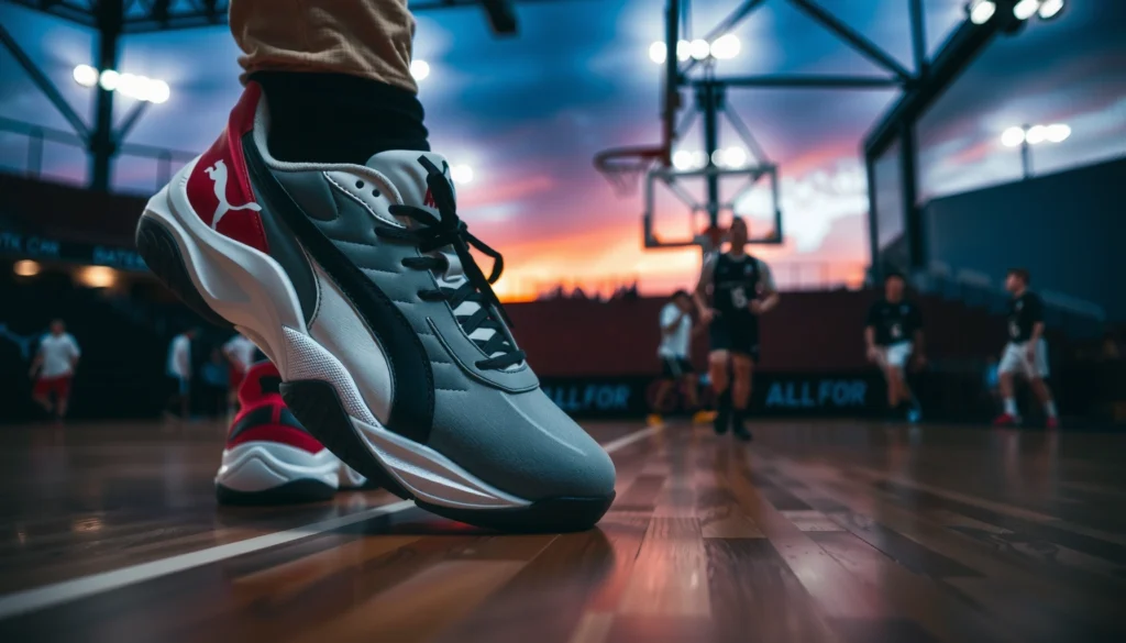 Puma Court Pro Basketball Shoes Review: Performance, Fit, Durability
