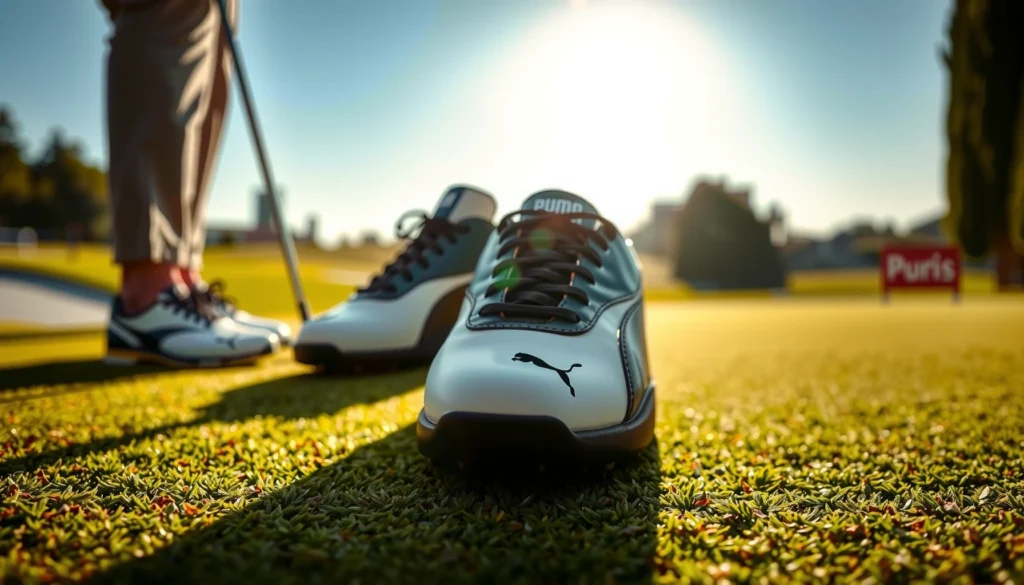 Puma Fusion Foam Golf Shoes Review: Comfort, Fit, Performance