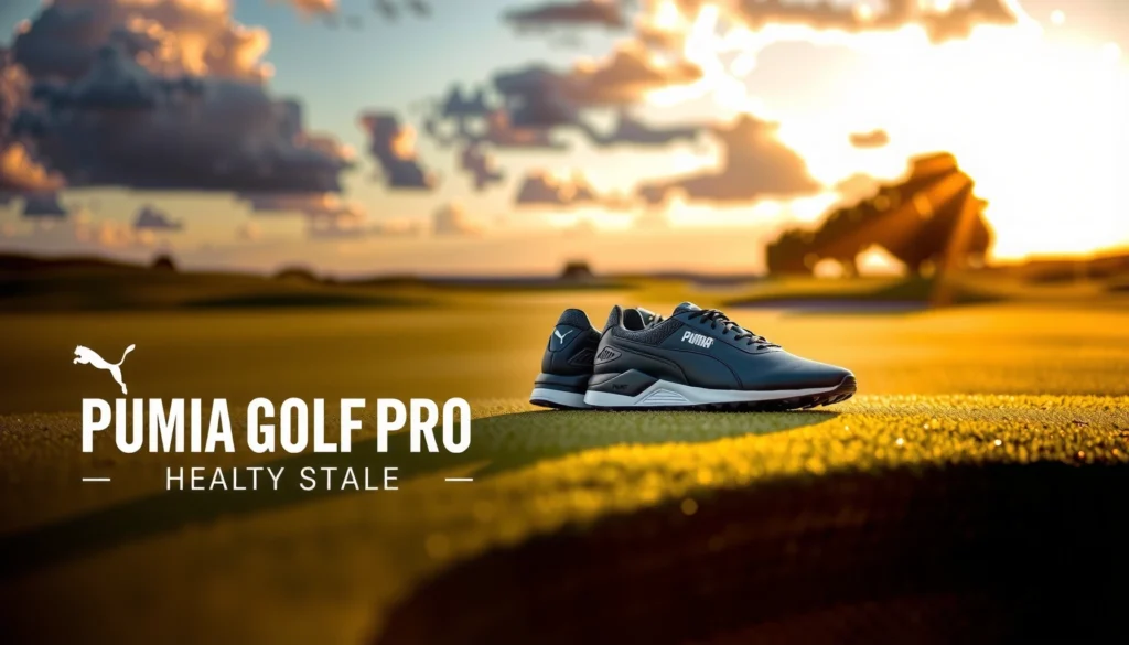 Puma Fusion Pro Golf Shoes Review: Comfort, Fit, Performance
