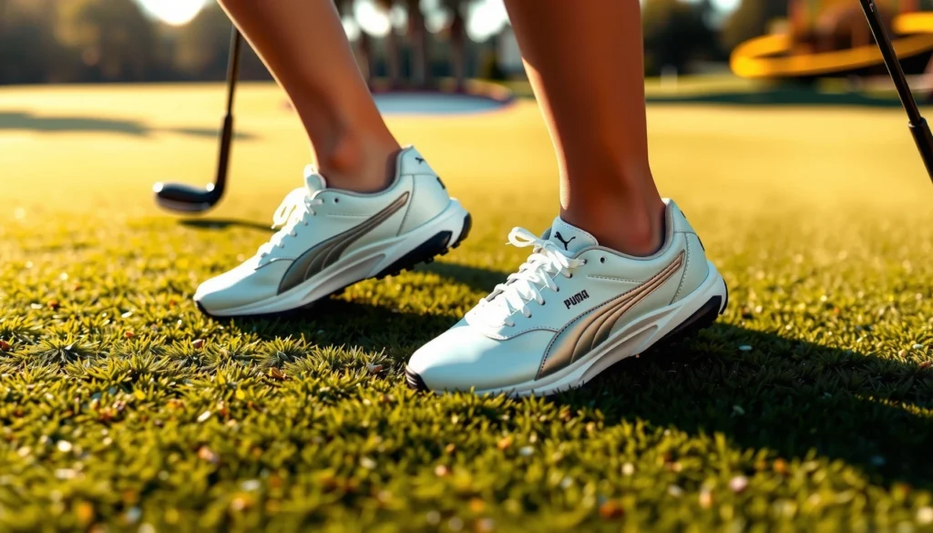 Puma GS One Golf Shoes Review: Comfort, Fit, and Performance