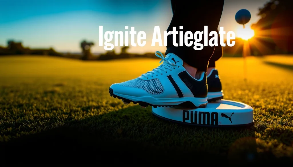 Puma Ignite Articulate Golf Shoes Review: Comfort, Fit, Performance