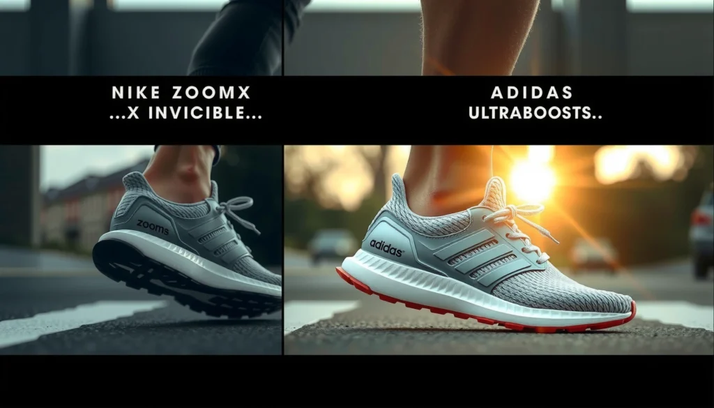Nike ZoomX Invincible vs Adidas Ultraboost: Which Is Better?