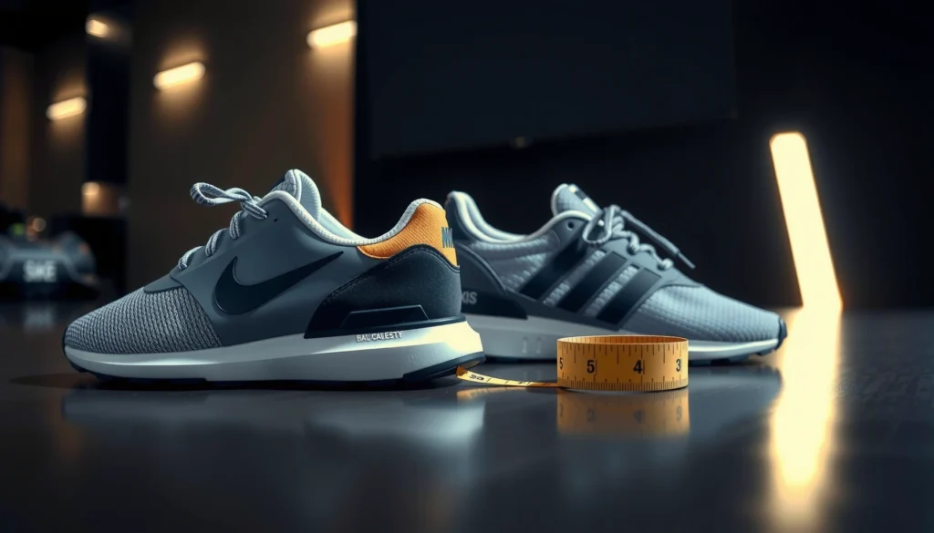 Nike vs Adidas Size: How to Match Shoe Sizes Accurately