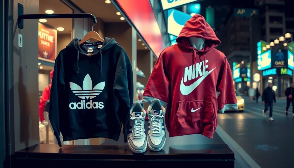 adidas vs nike lifestyle apparel market share: who leads
