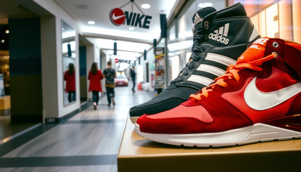 adidas vs nike lifestyle shoes market share competition: who leads?