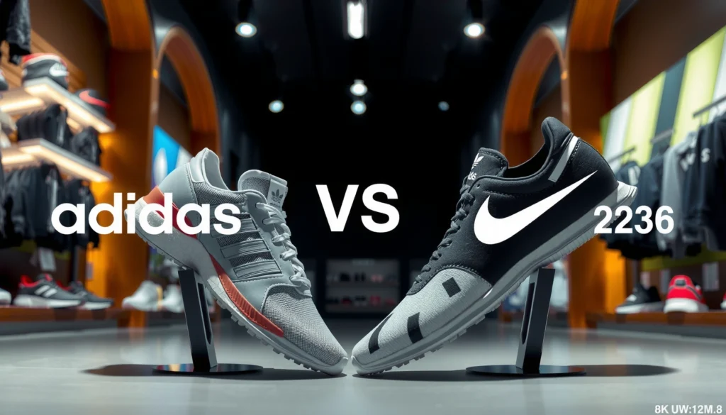 adidas vs nike market share sportswear 2026: Who Leads?