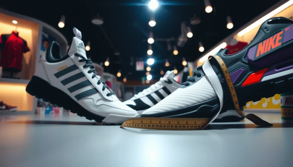 adidas vs nike size: How to Match Shoe Sizes