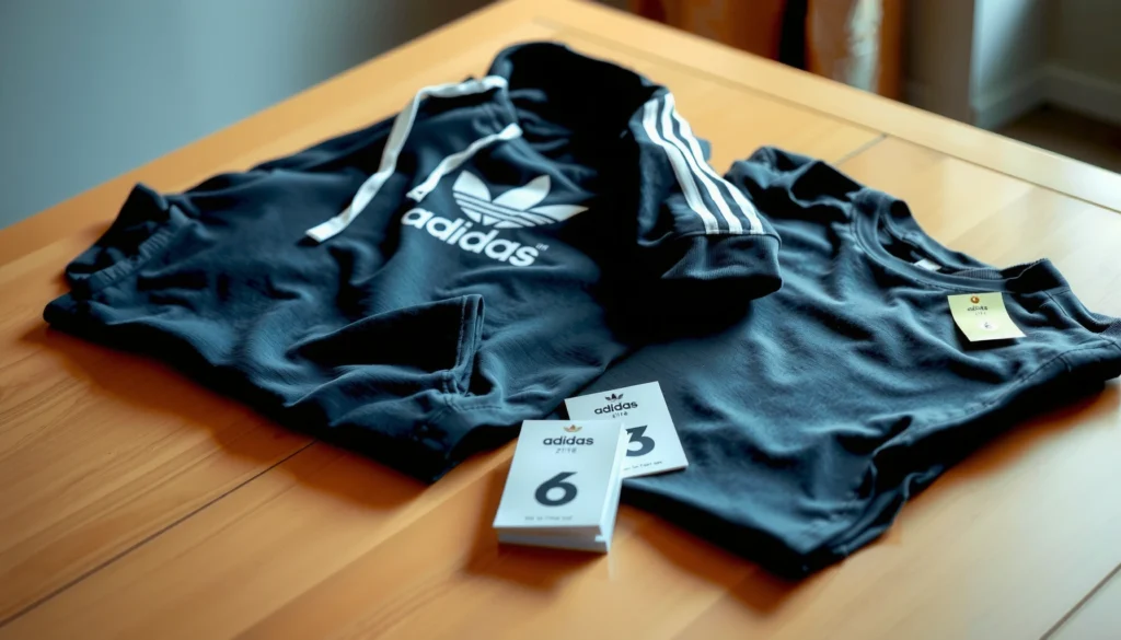adidas Clothing Sizes vs US Sizes: Conversion Guide