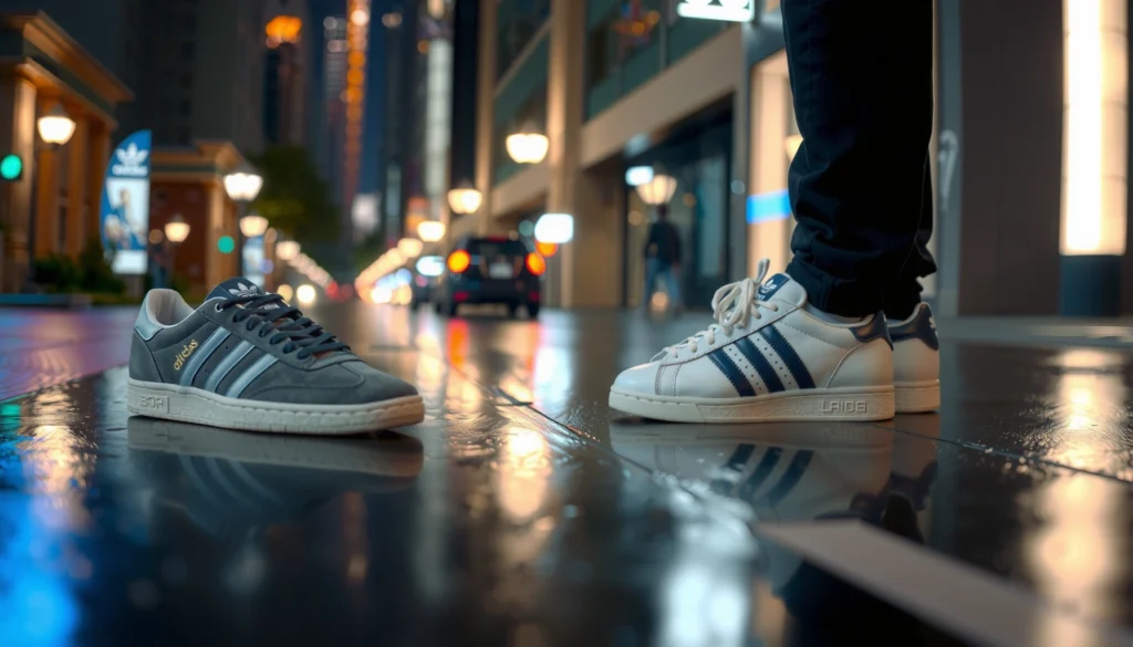 adidas Samba vs VL Court: Key Differences and Which to Choose
