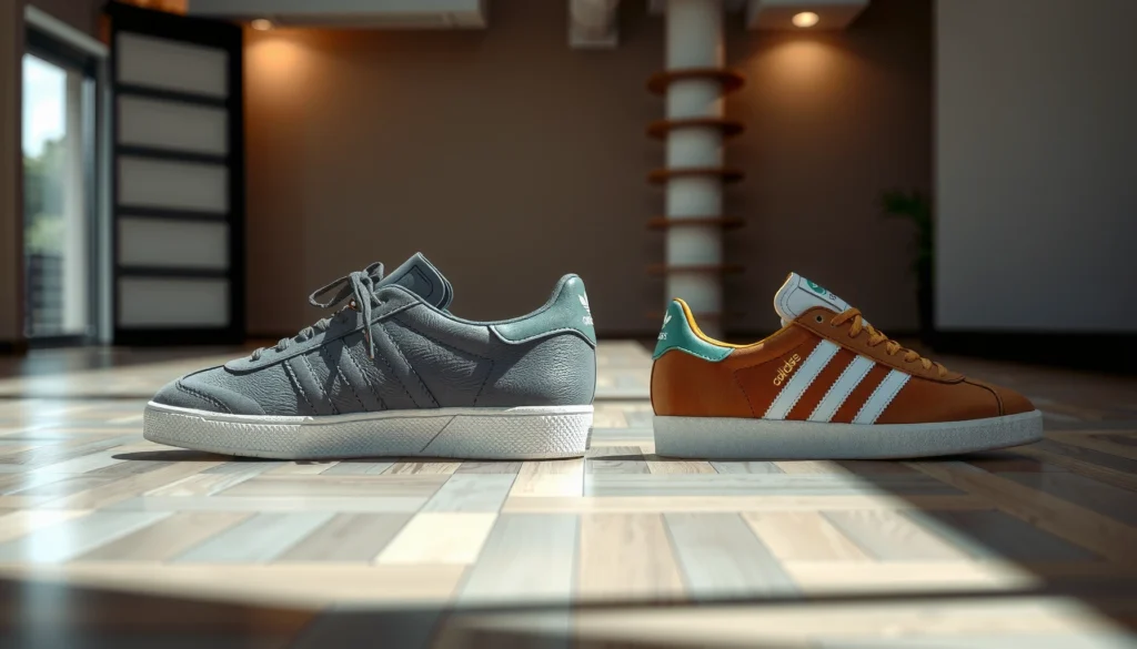 adidas Sambas vs Gazelle: Key Differences, Fit, and Which to Buy