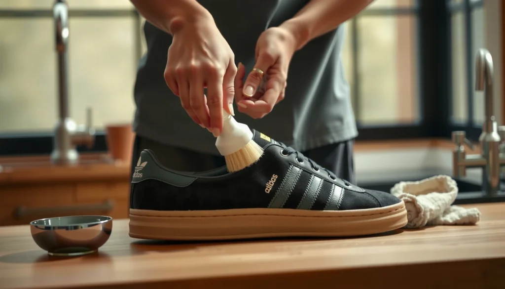 How to Wash adidas Campus Shoes: Step-by-Step Cleaning Guide