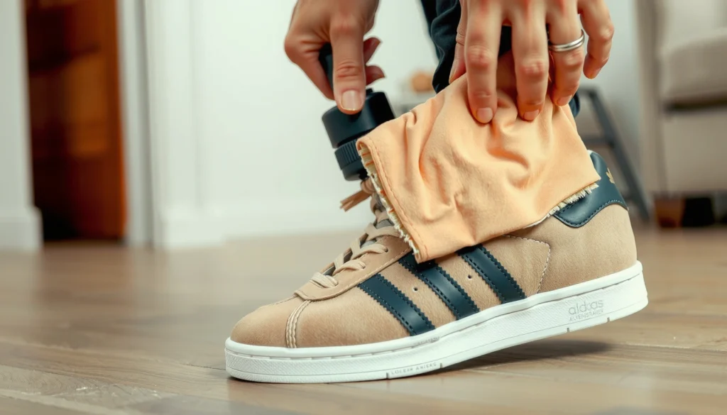 How to Clean adidas Suede Shoes: Step-by-Step Care Guide