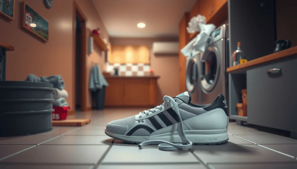 Can You Put Adidas Shoes in the Washer? Here’s What to Know