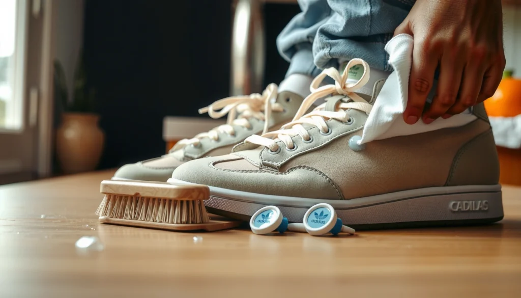 How to Clean adidas Campus Shoes: Easy Step-by-Step