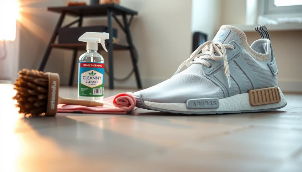 How to Clean White adidas NMD Shoes: Quick, Safe Steps