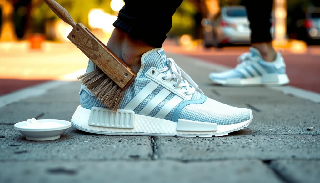 How to Clean White Shoes Adidas NMD: Step-by-Step