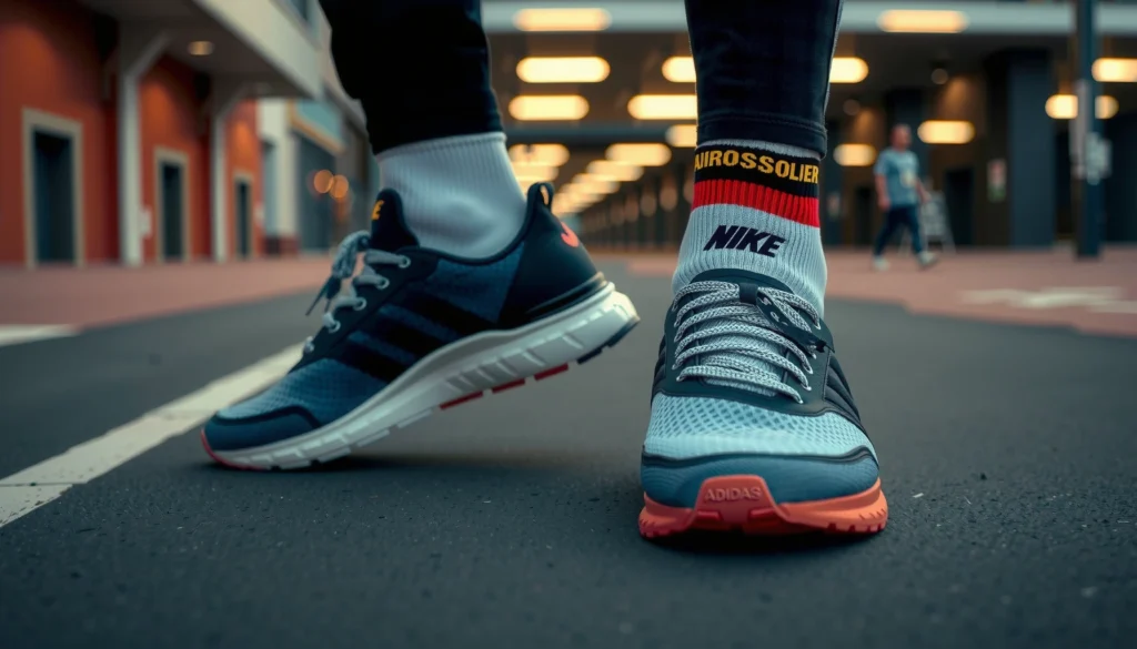 Is It Ok to Wear Nike Socks With Adidas Shoes?