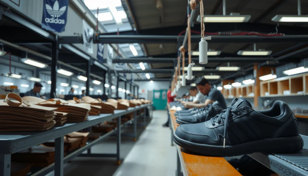 Where Does adidas Make Their Shoes: Manufacturing Locations Explained