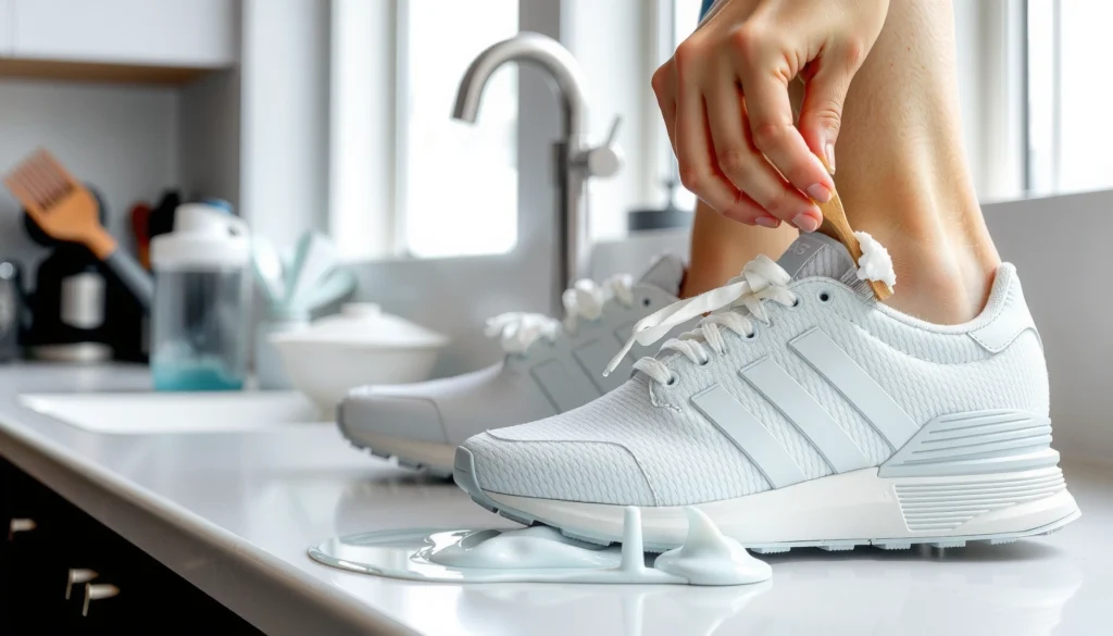 How to Clean White Shoes Adidas: Easy Steps That Work