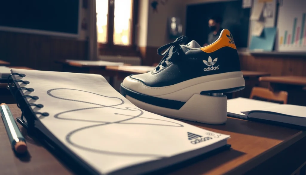 How to Draw a Adidas Shoe: Step-by-Step Sketch Guide