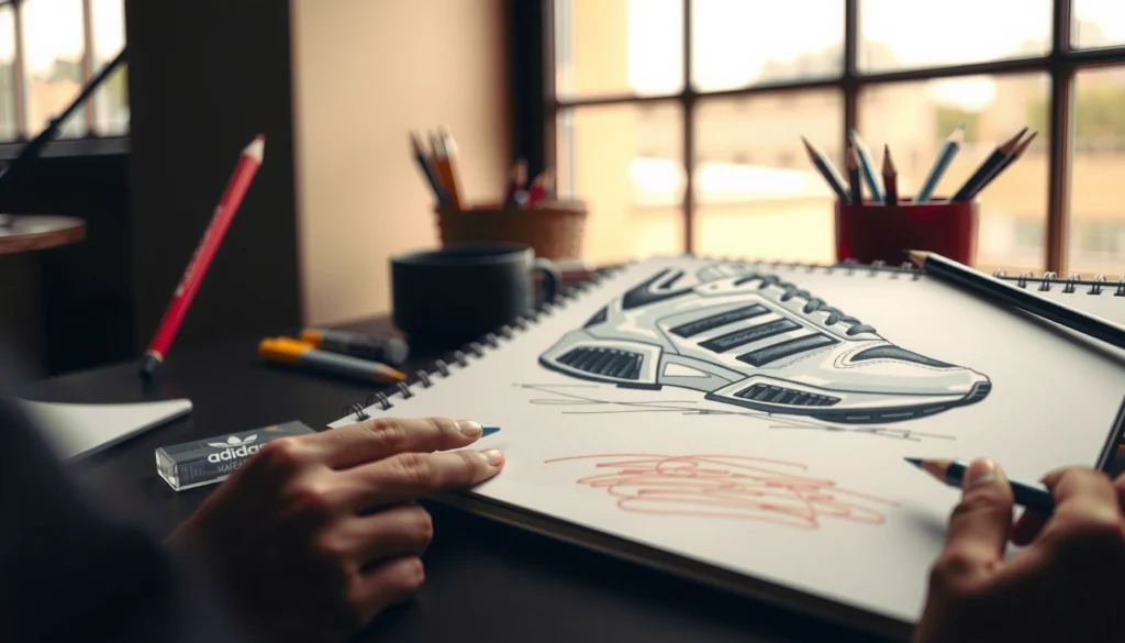 How to Draw Adidas Shoes: Step-by-Step Guide