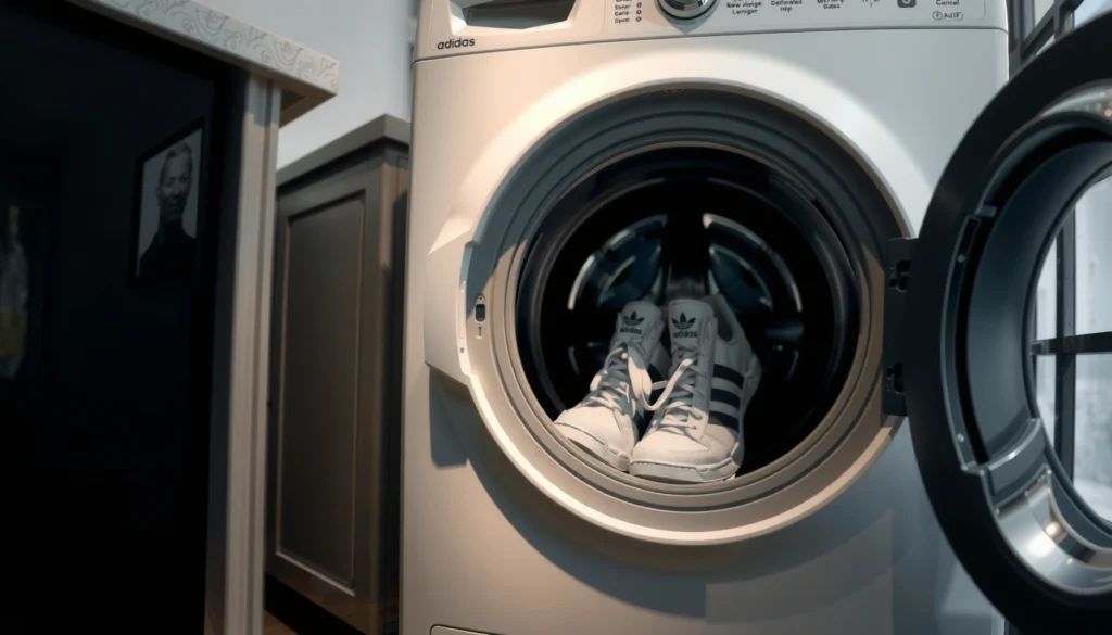 Can I Wash Adidas Shoes in the Washing Machine?