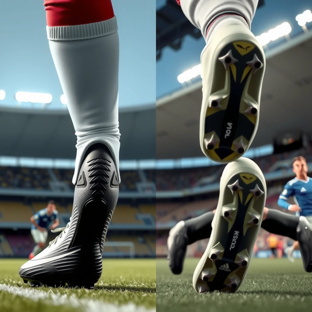 Fit and Comfort - nike vs adidas soccer cleats