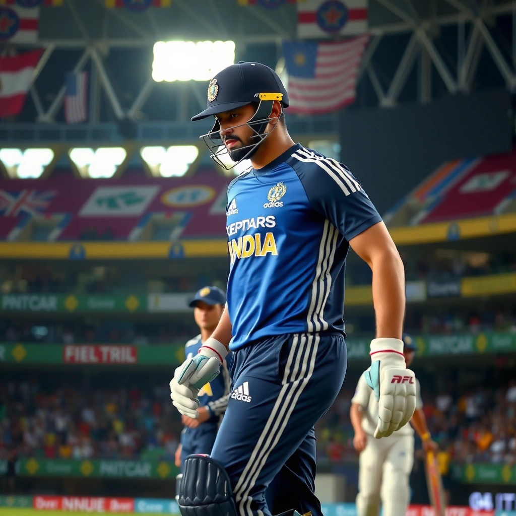 Fit and Sizing - adidas cricket jersey india review