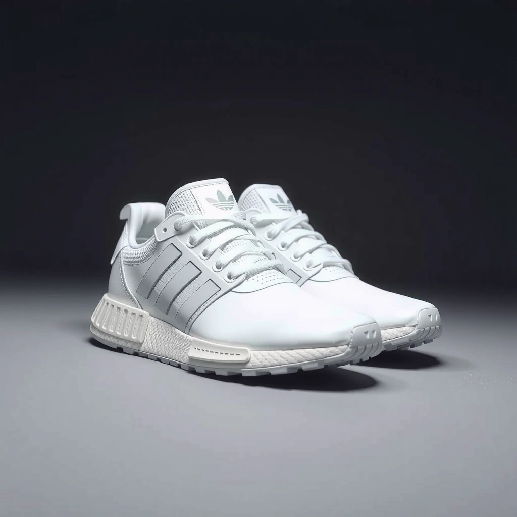 Gather Cleaning Supplies - how to clean shoes adidas