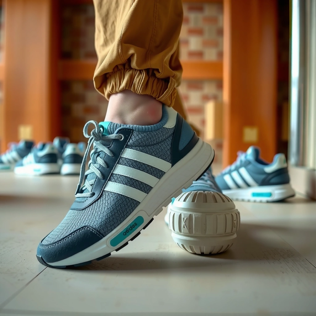 Gather Cleaning Supplies - how to clean my adidas shoes