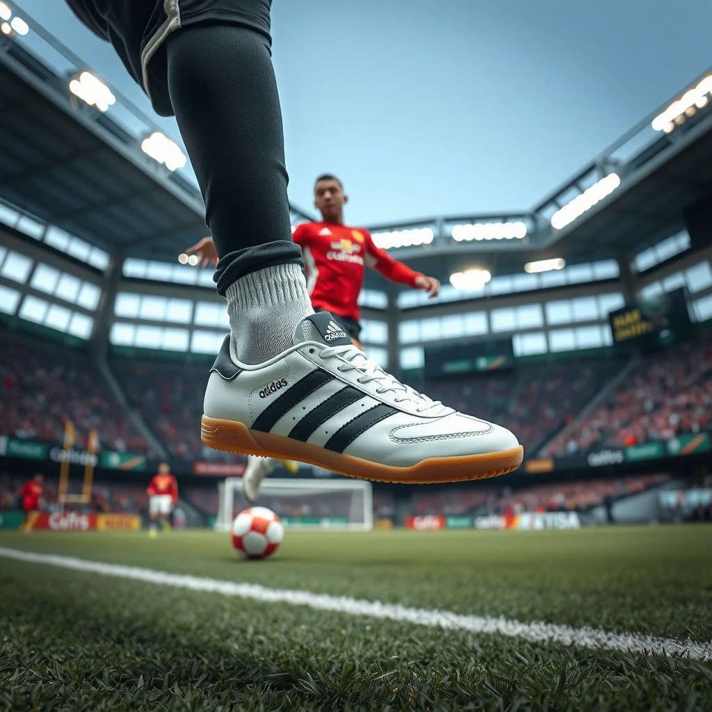 Indoor Traction - are adidas samba indoor soccer shoes