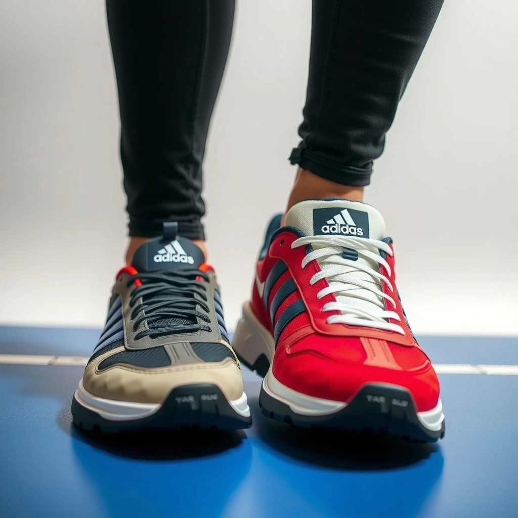 Key Differences - adidas vl court vs samba