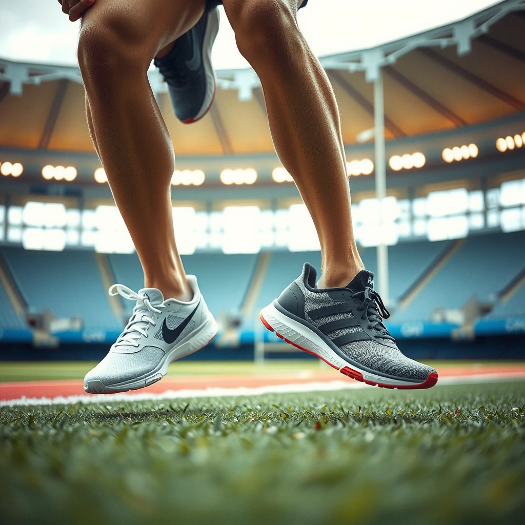 Key Differences - nike vs adidas running shoes