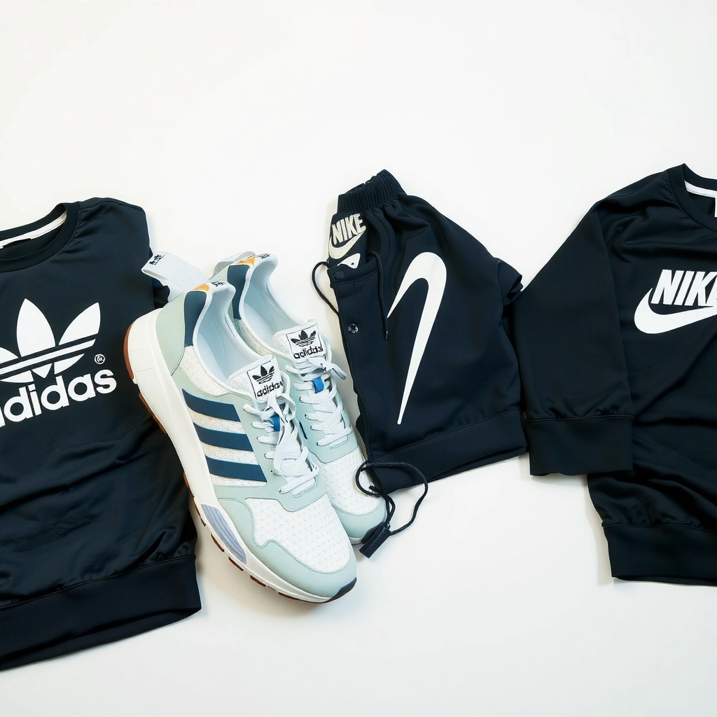 Lifestyle Apparel - adidas vs nike lifestyle apparel market share