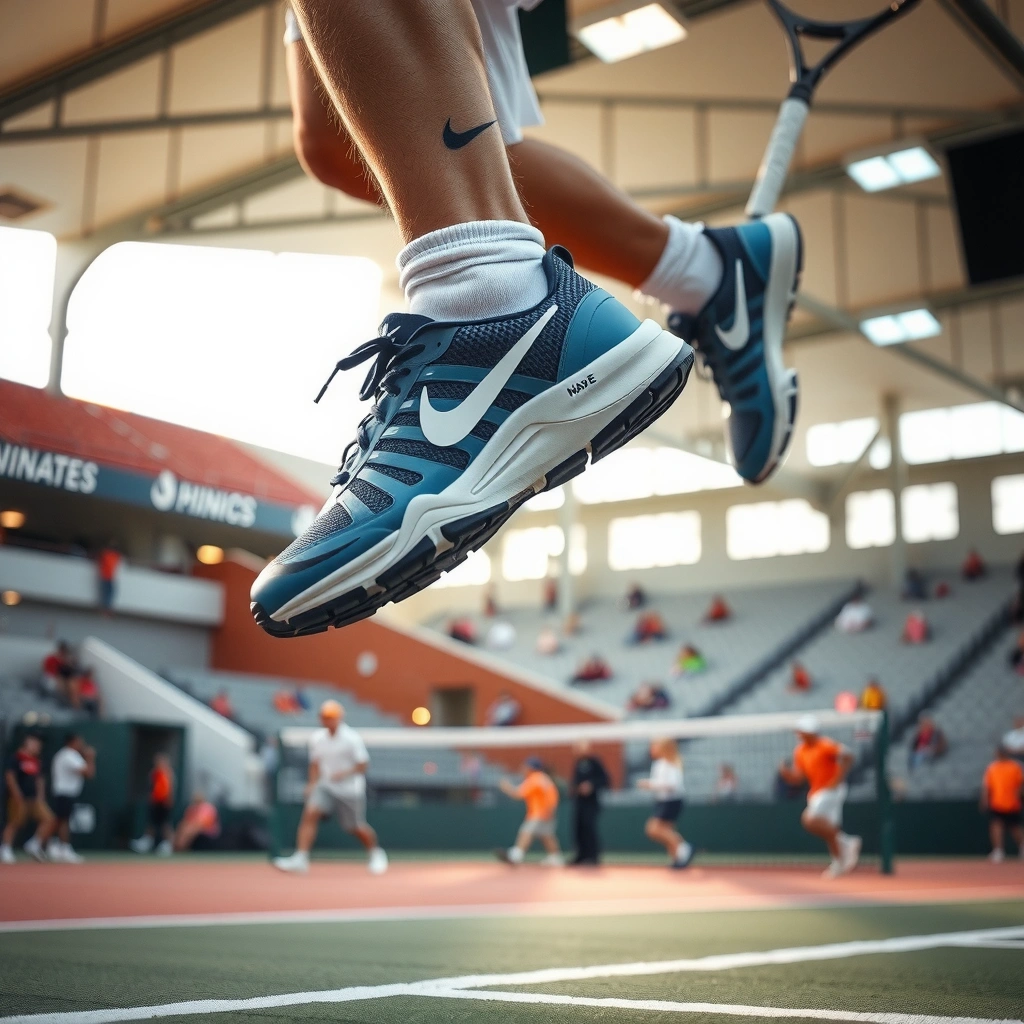Made in Label - where are nike tennis shoes made