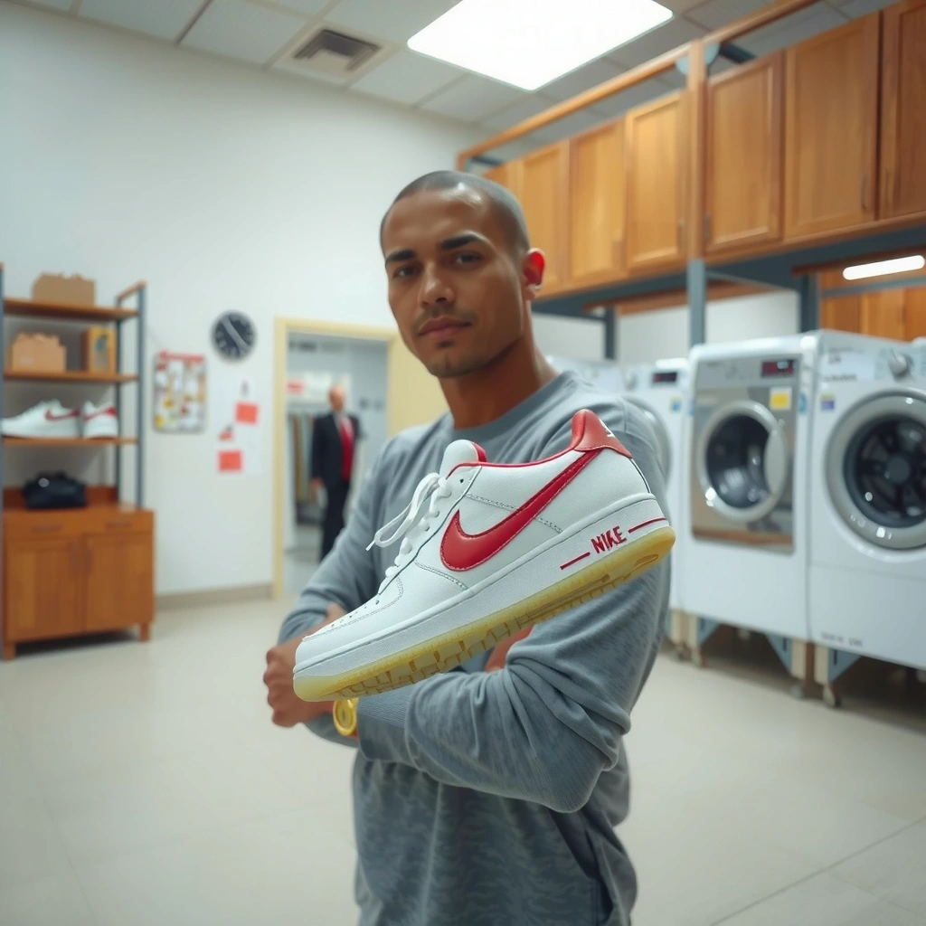 Material and Care Label - can you machine wash nike shoes