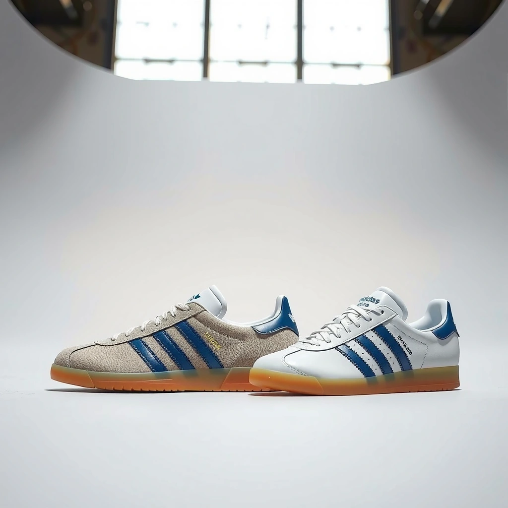 Model - adidas gazelle vs samba vs spezial